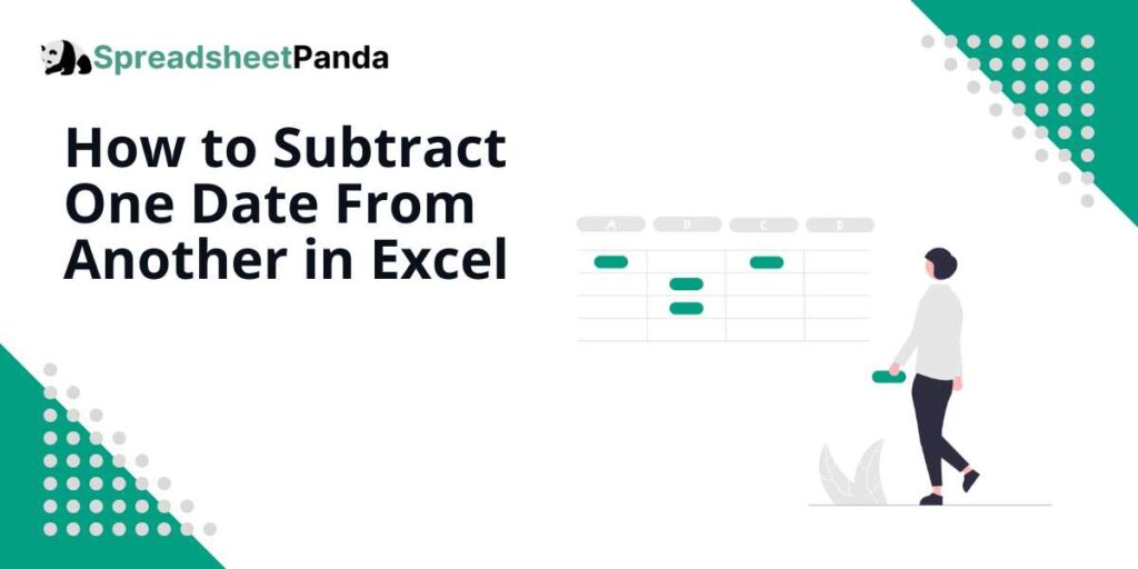 excel date subtraction
