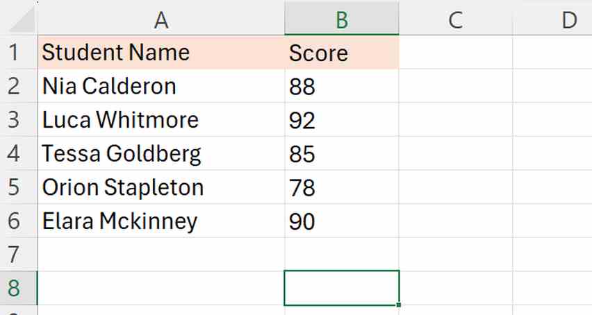 excel exact match