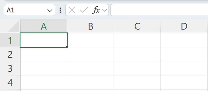 insert email in excel