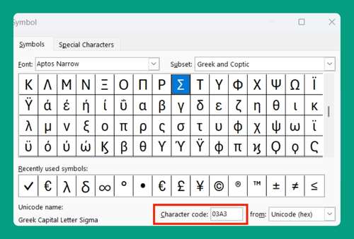 Sigma Symbol in Excel (The Ultimate Guide for 2025)