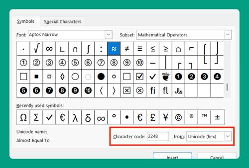 Approximate Symbol in Excel (The Ultimate Guide for 2025)