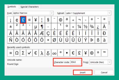 Pound Symbol in Excel (The Ultimate Guide for 2025)