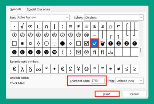 Tick Mark Symbol in Excel (The Ultimate Guide for 2025)