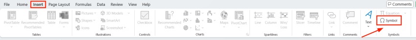 excel approximate symbol 